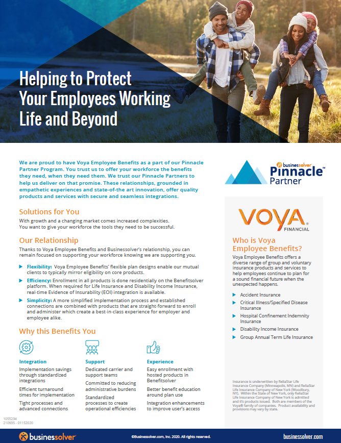 Voya Pinnacle Partner