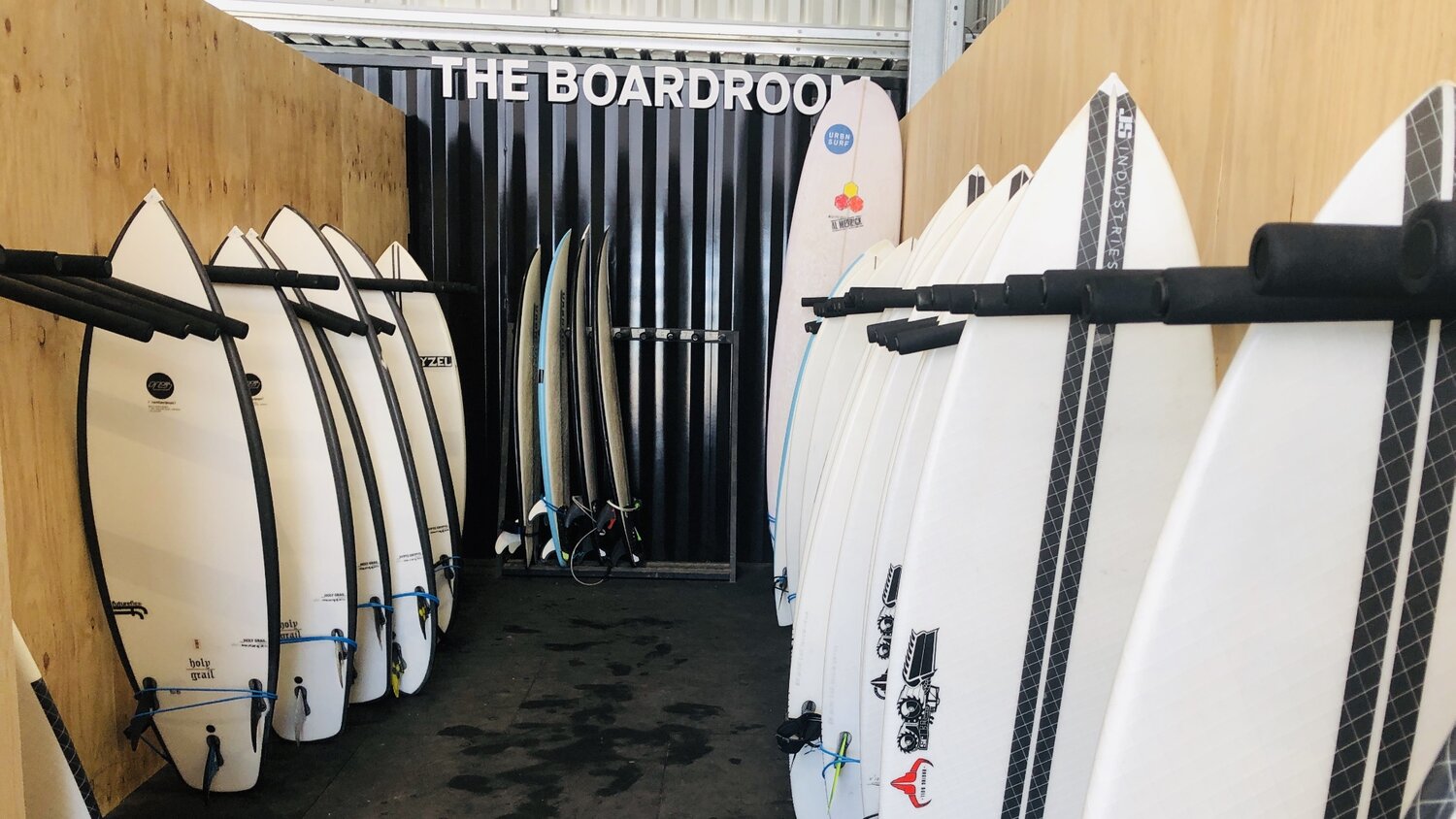 Urbnsurf has received good marks for their surfboard hire selection from some of the biggest named boardbuilders in Australia.