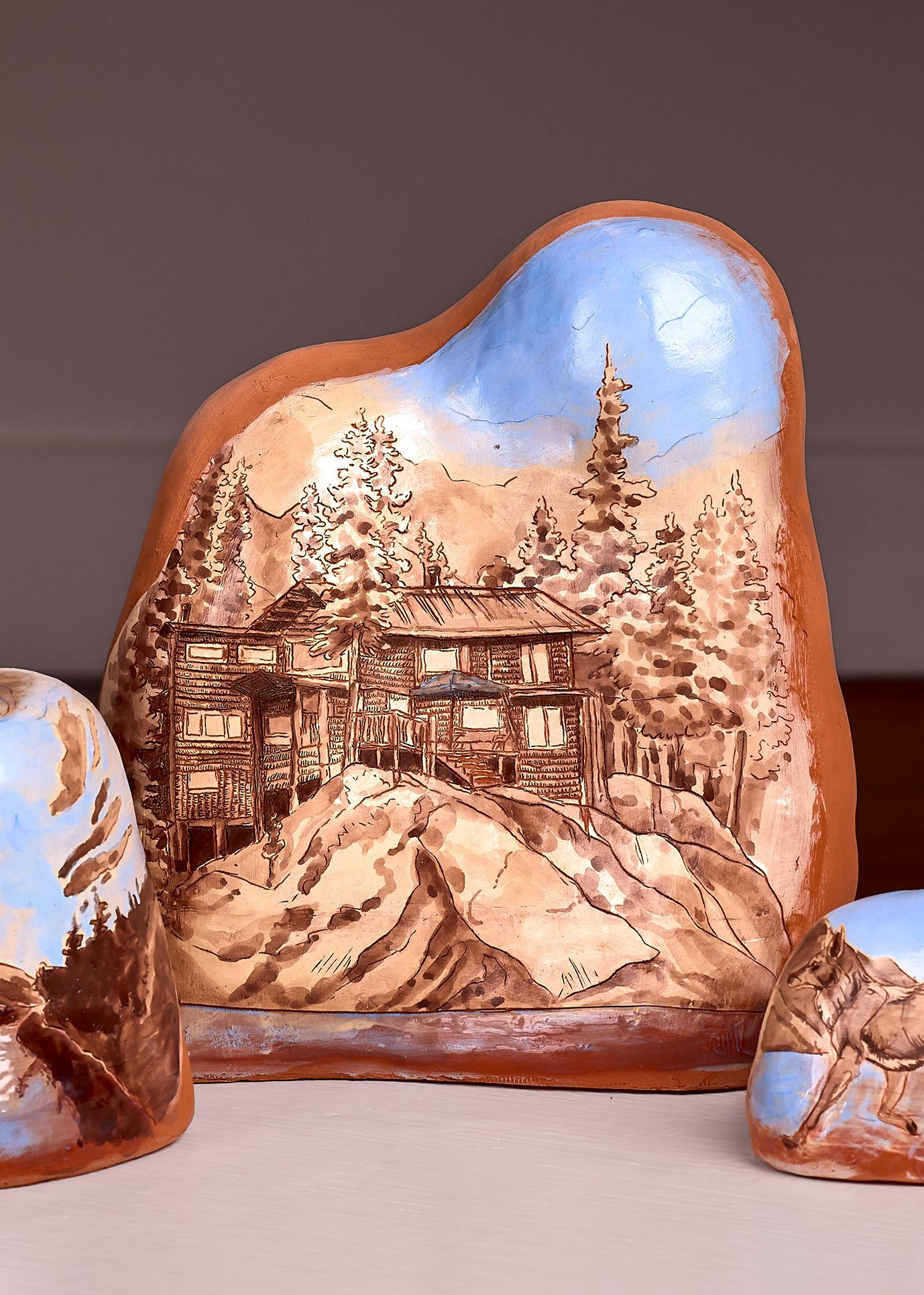 Surface Stories: Drawing &amp; Painting on Clay