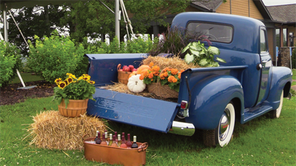 Sipping Wine at the Kaya Vineyard Spirit of Harvest Festival