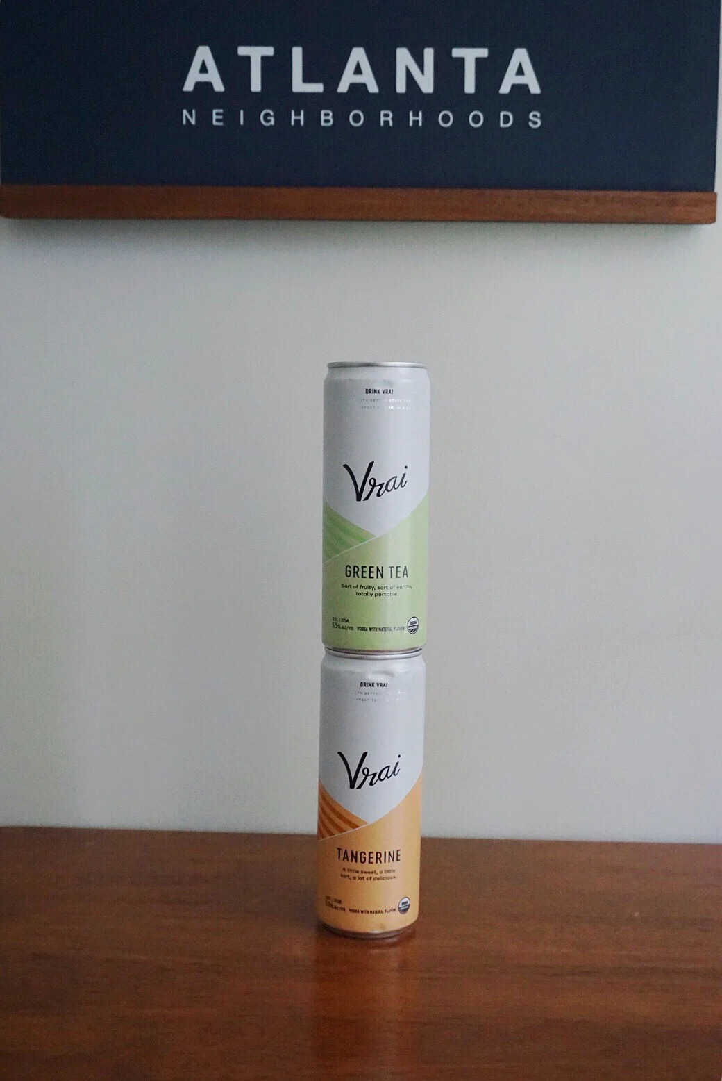 Drinking Vrai All Summer Long