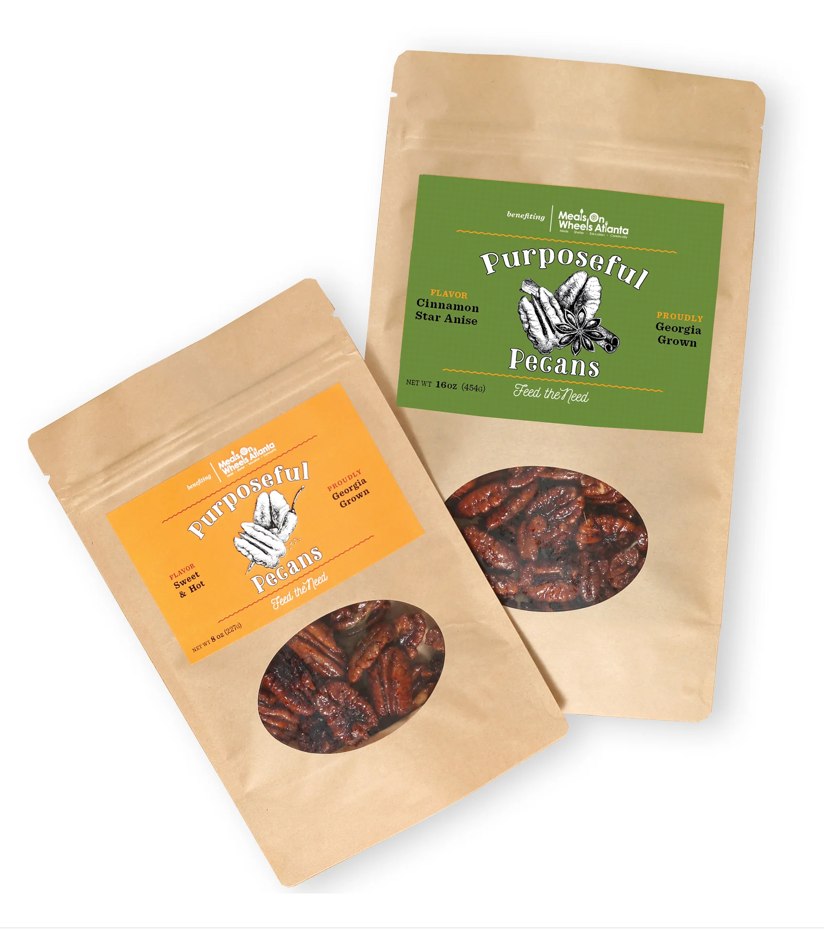Give Back with Purposeful Pecans 