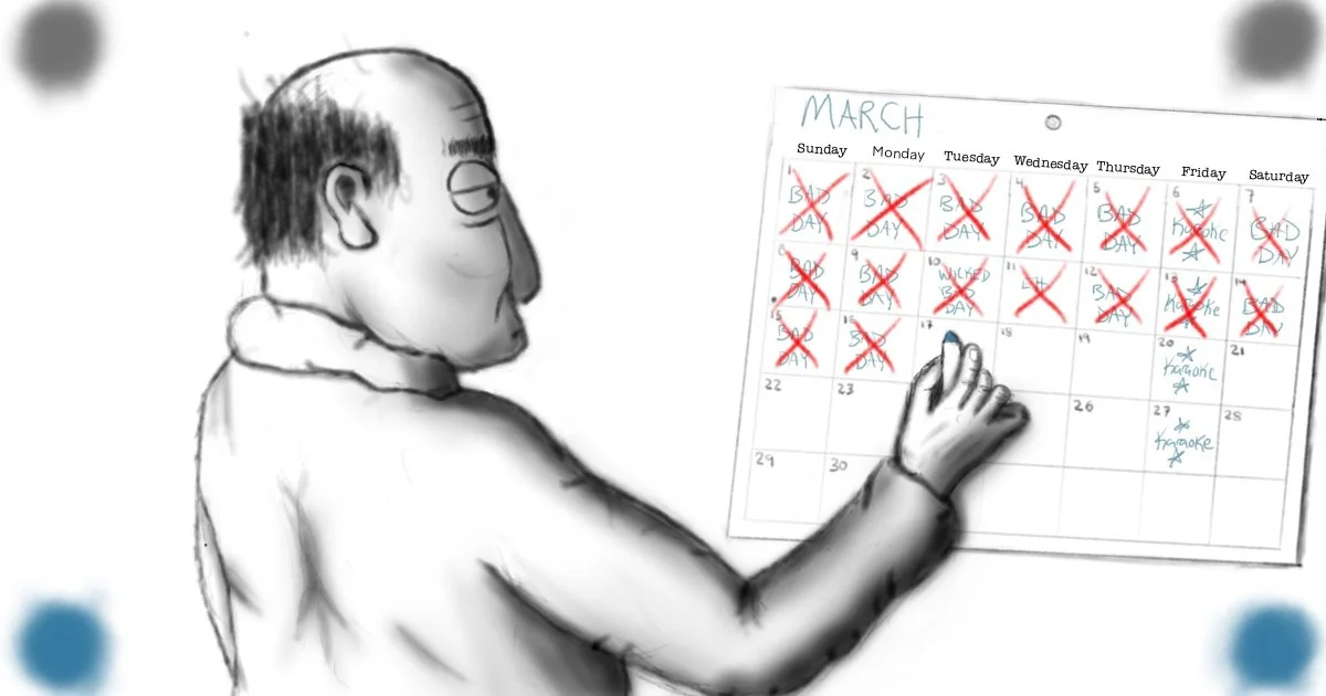 “So long, and make it a good day”