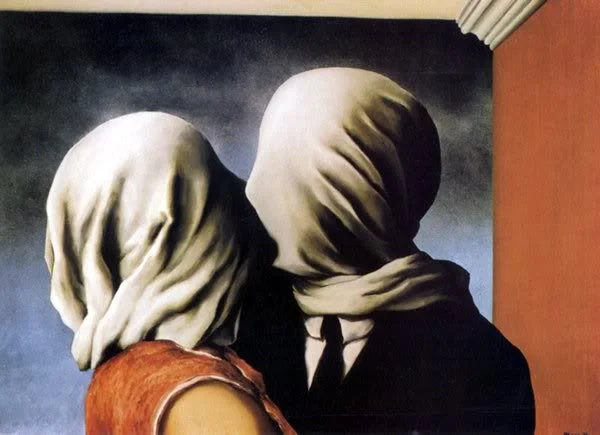 Magritte 'The Lovers'