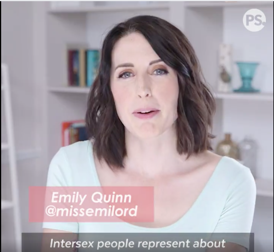 Unsure of what it means to be intersex?