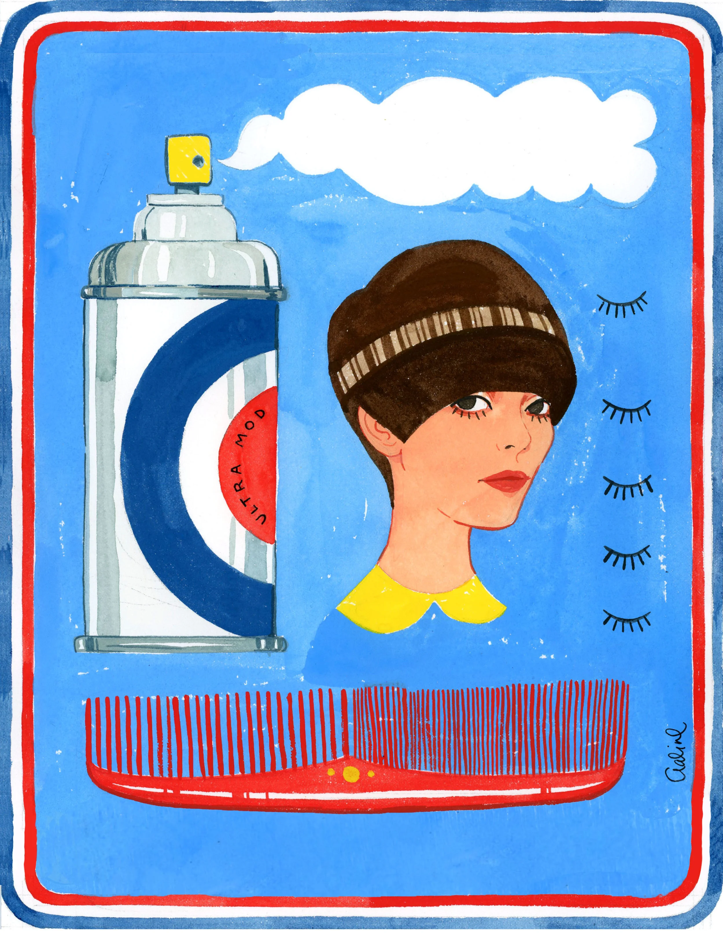 Music Advertisement series: Mod