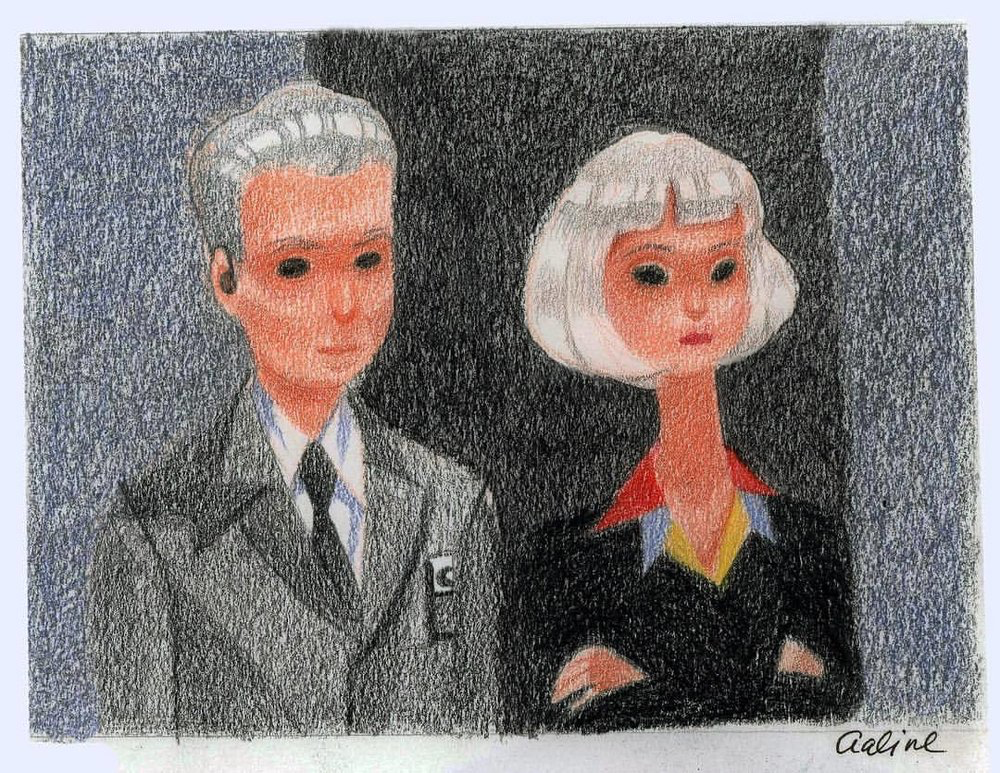 Diane and Gordon, Twin Peaks Series