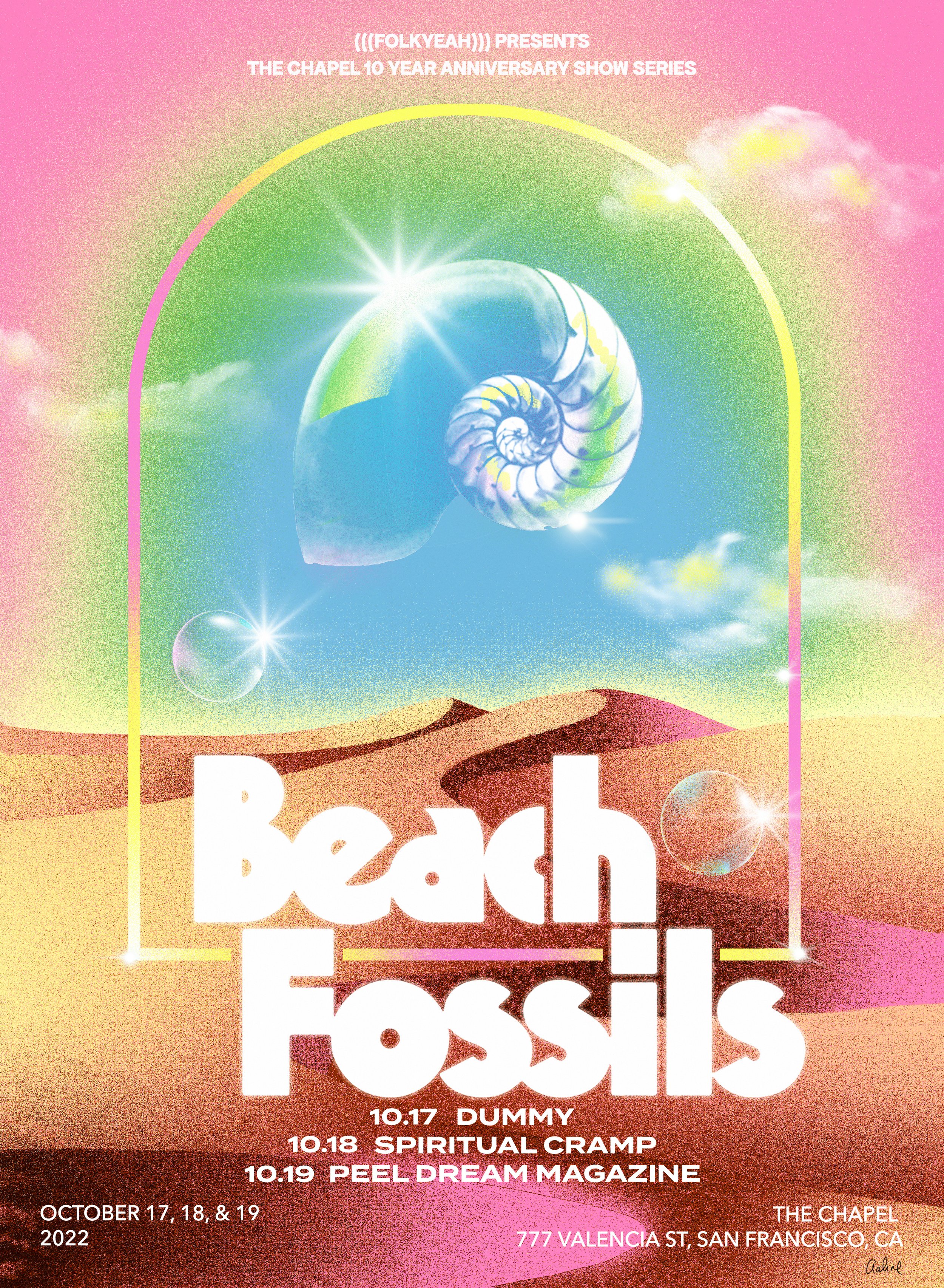 Beach Fossils, 2022