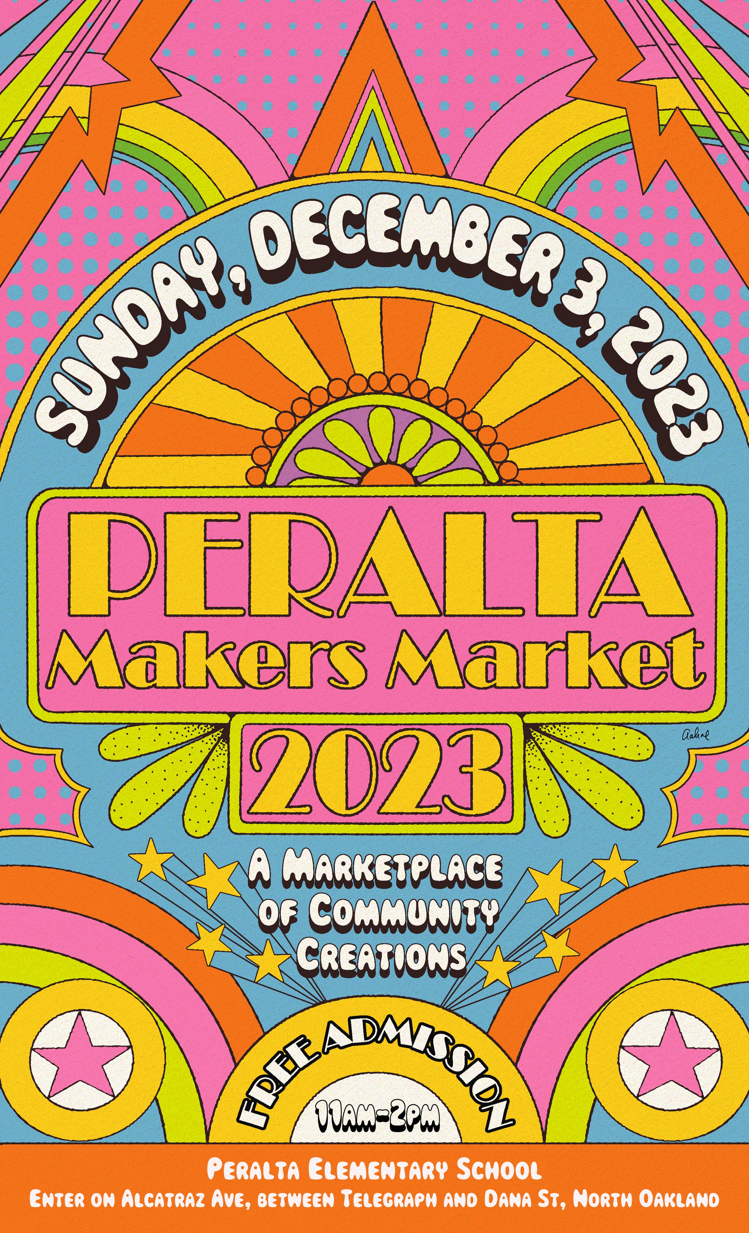 Peralta, Oakland Craft Fair, 2023