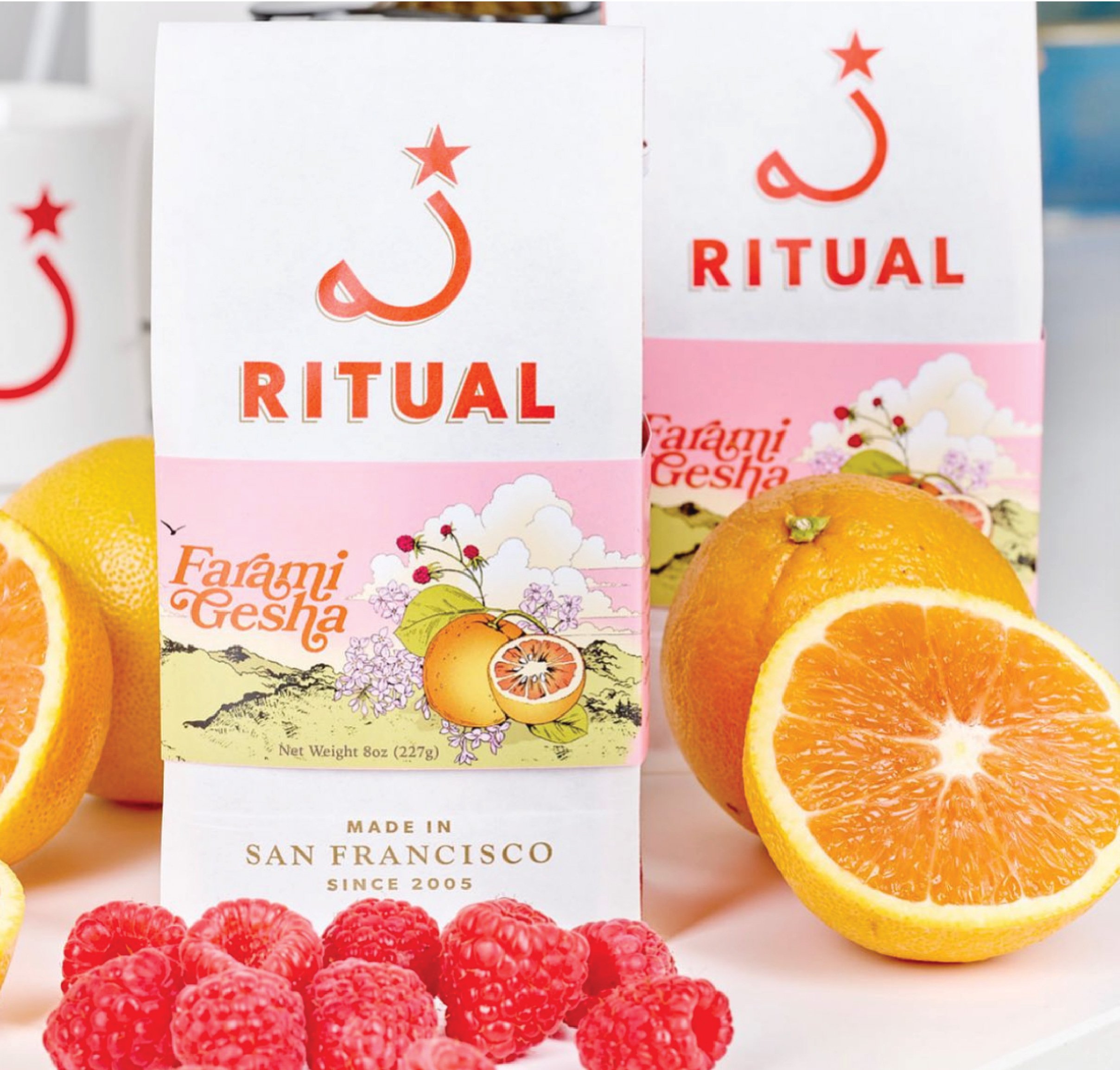 Packaging for Ritual Coffee