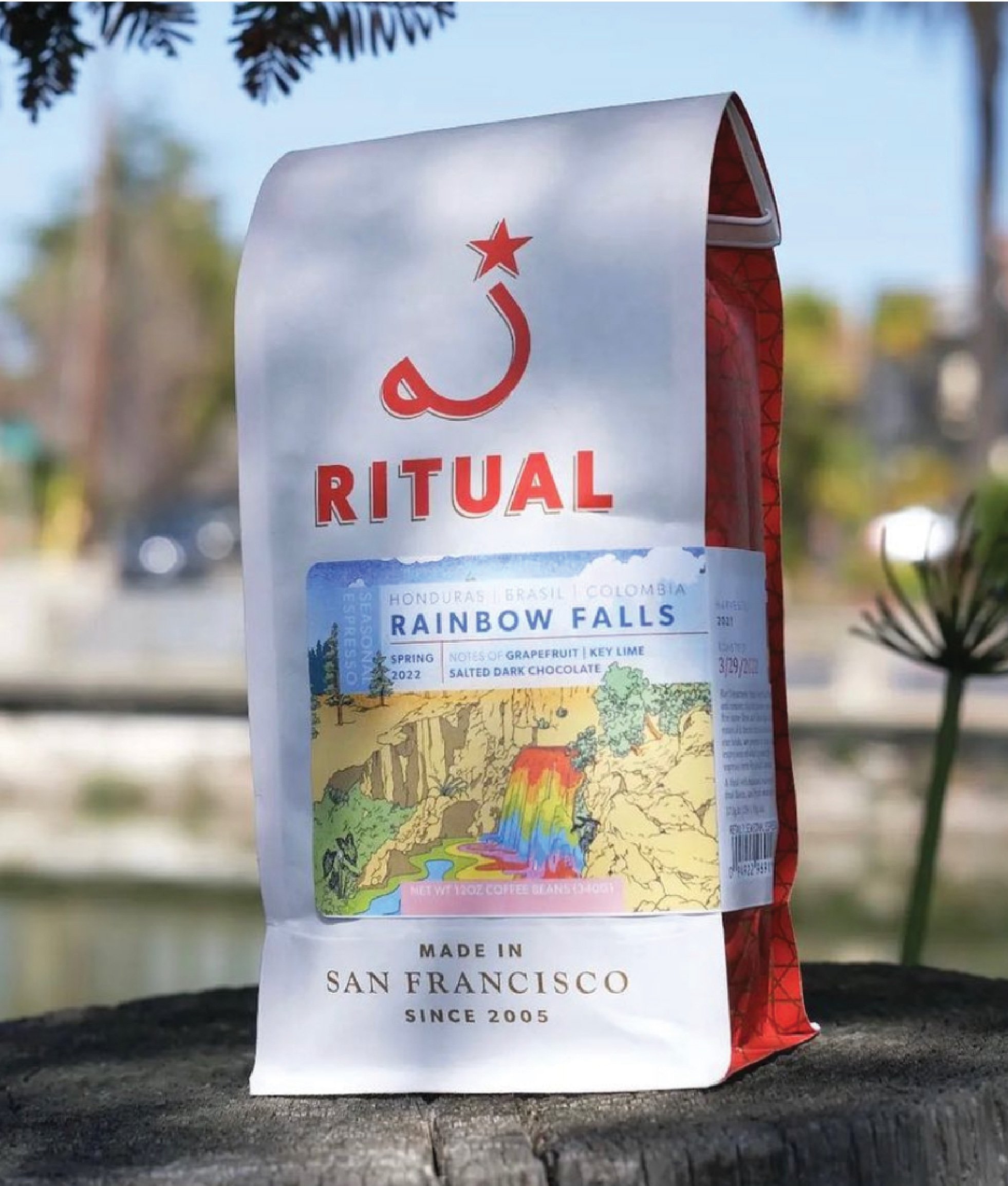 Packaging for Ritual Coffee