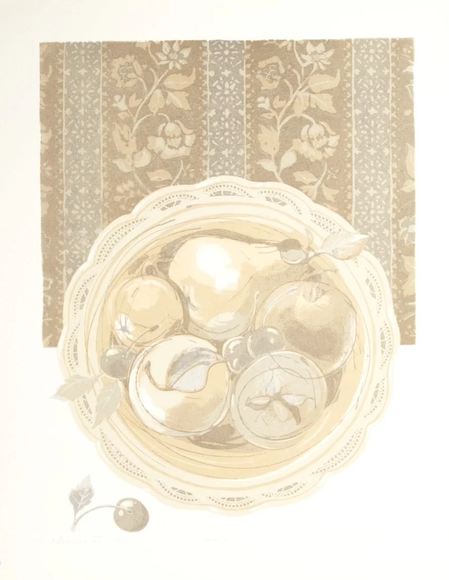 Bowl of Cherries Beige 