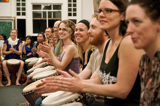 'Rhythm Circle' with Soul Drummer