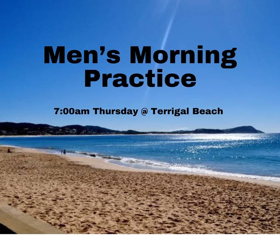 Men's Morning Practice