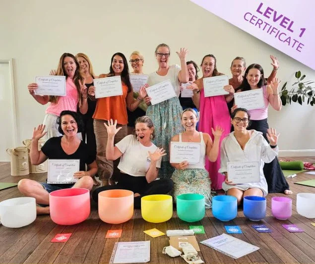 BRISBANE | Sep 27 | Level 1 Crystal Bowls Certificate | Half Day Class