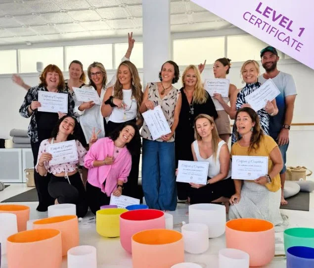 SYDNEY | Sep 6 | Level 1 Crystal Bowls Certificate | Half Day Class