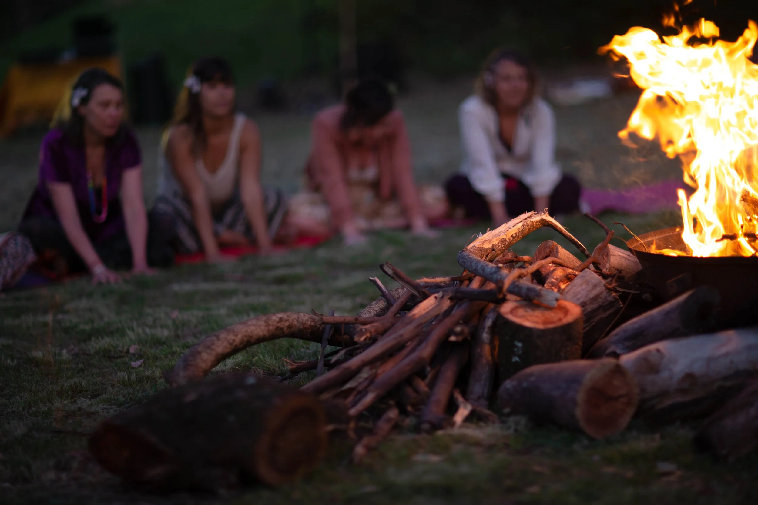 FULL MOON OUTDOOR Cacao Ceremony &amp; Dancing Freedom Evening