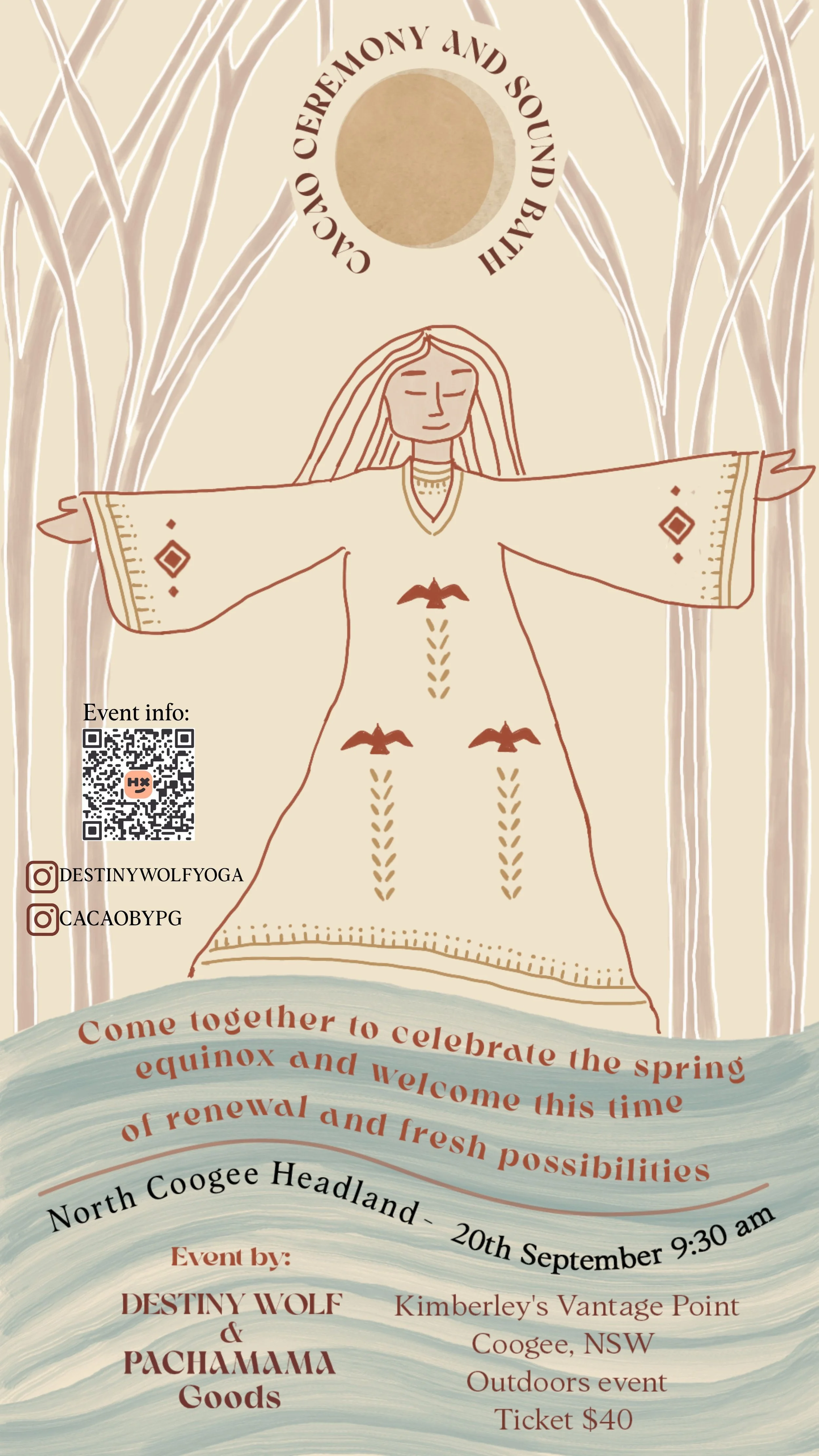 Cacao Ceremony and Sound Bath