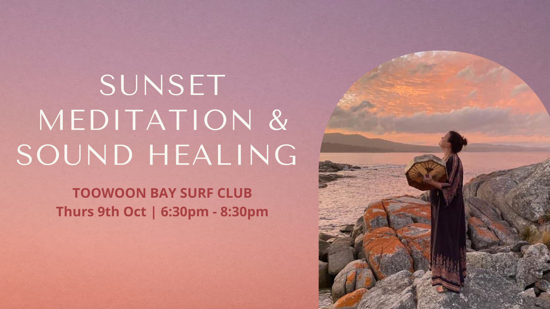 SUNSET SOUNDS ~ Meditation &amp; Sound Healing