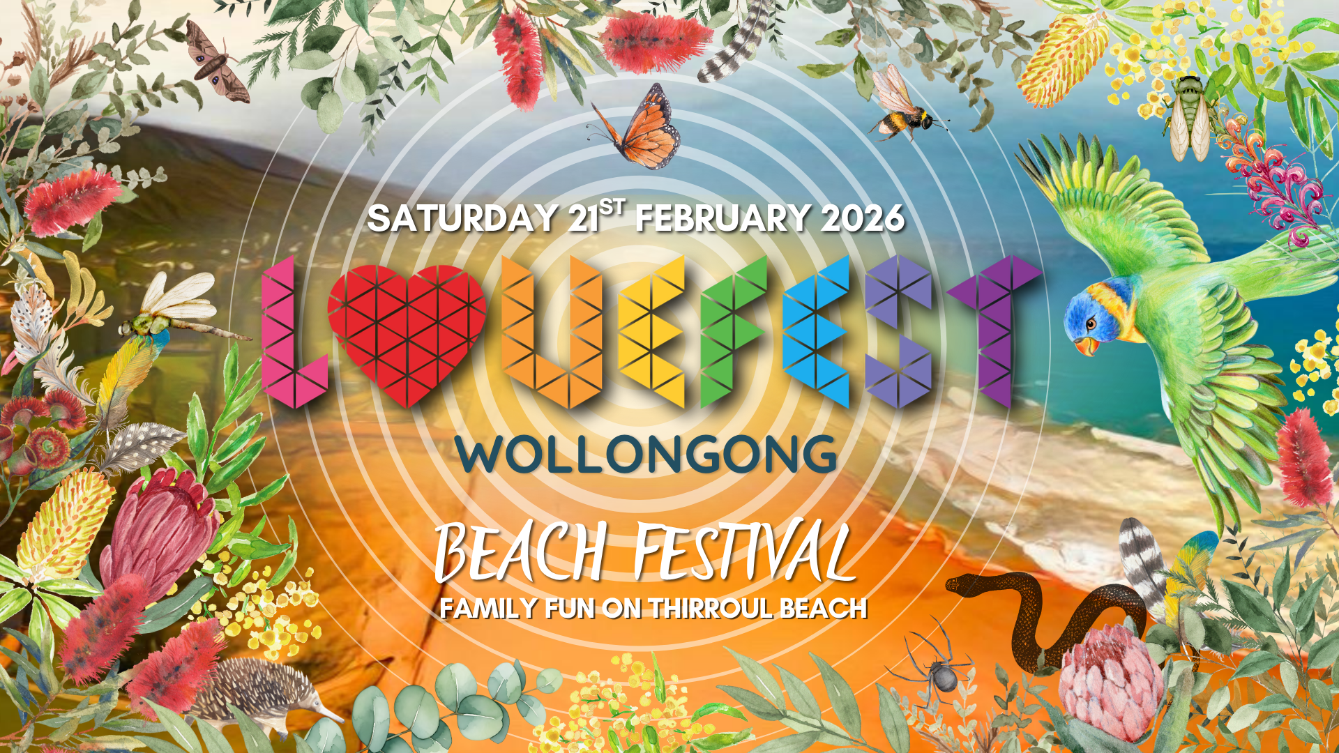 Lovefest Wollongong
