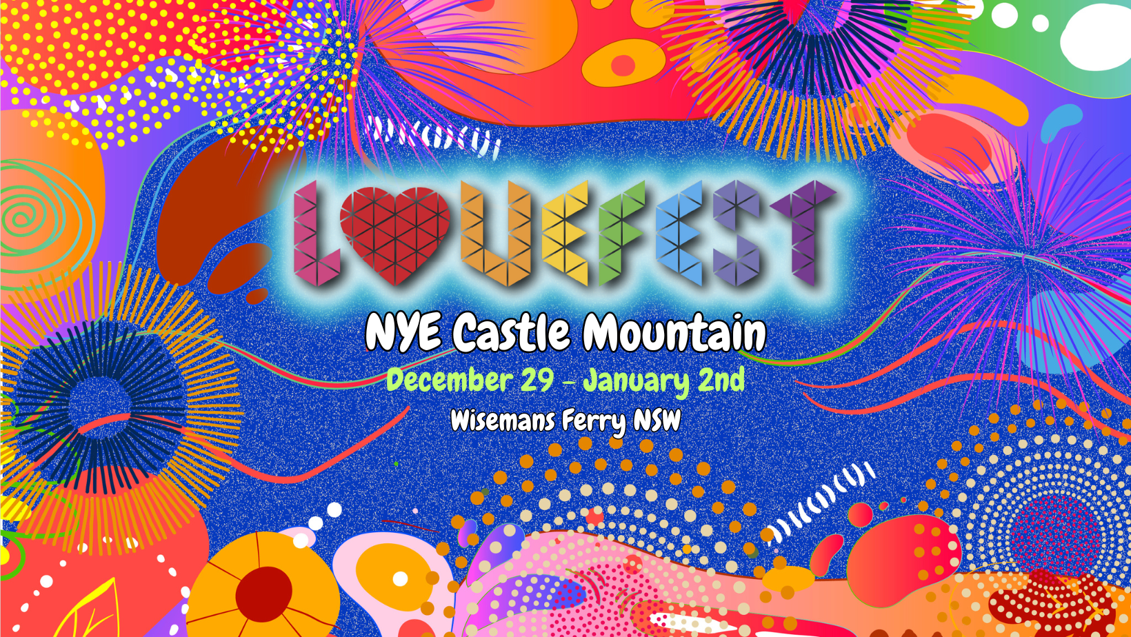 Lovefest NYE Castle Mountain