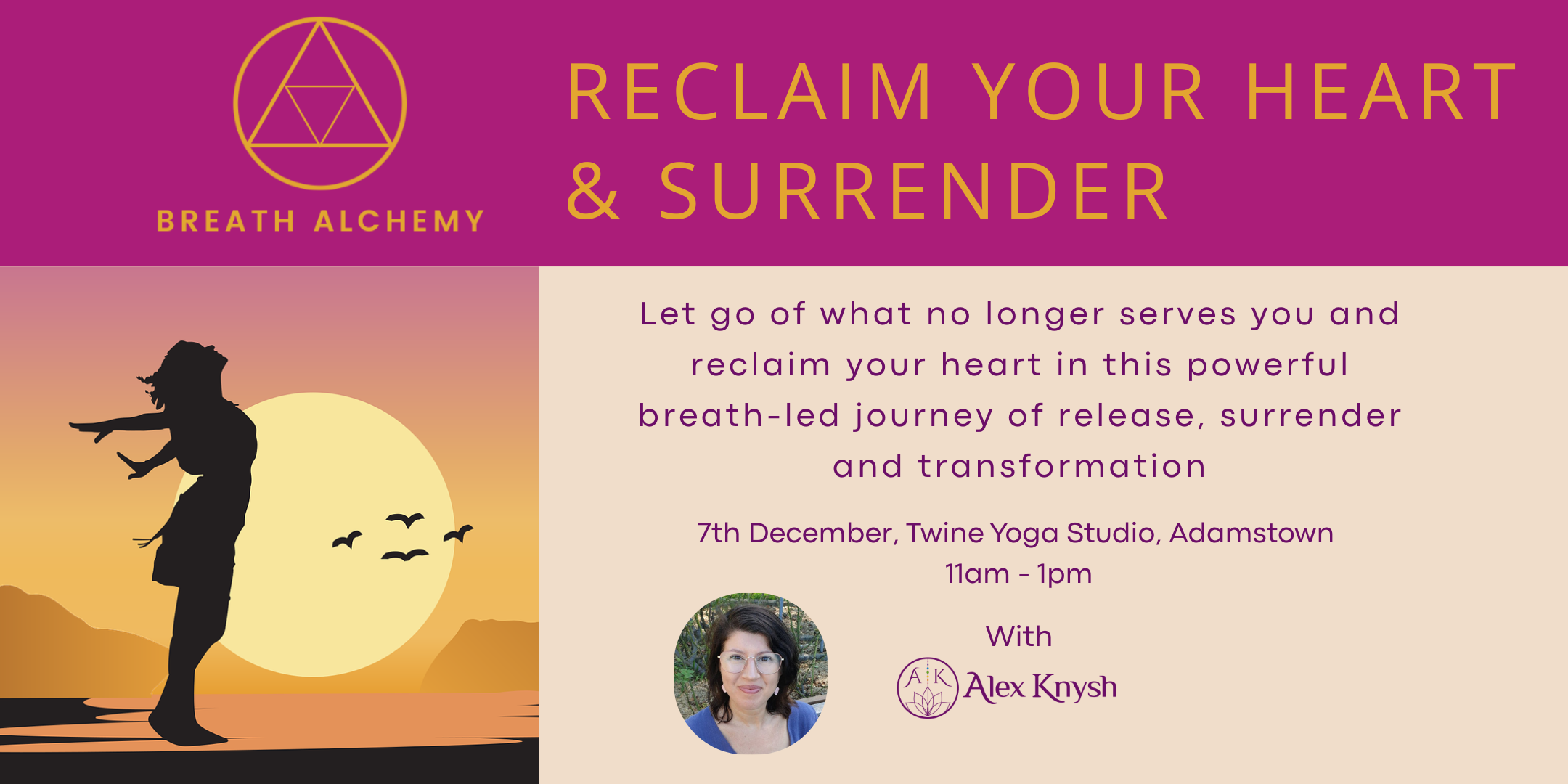 Breath Alchemy: Reclaim Your Heart &amp; Surrender