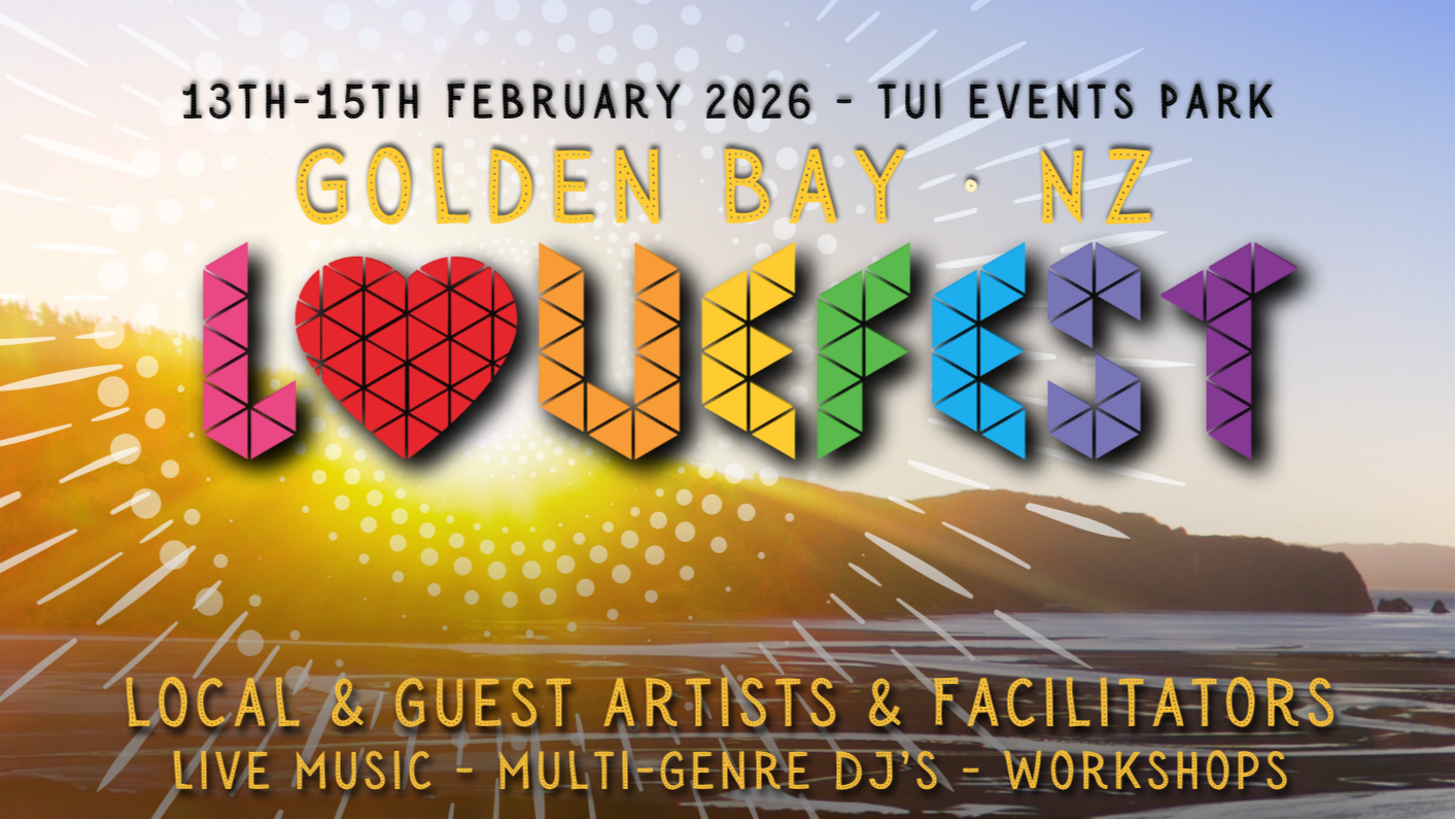 Lovefest Golden Bay NZ 2026