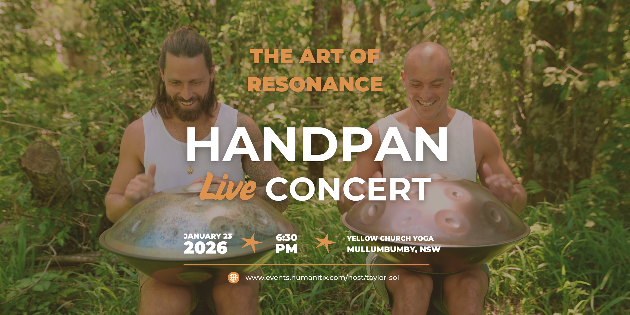 The Art Of Resonance - Live Handpan Concert | Mullum