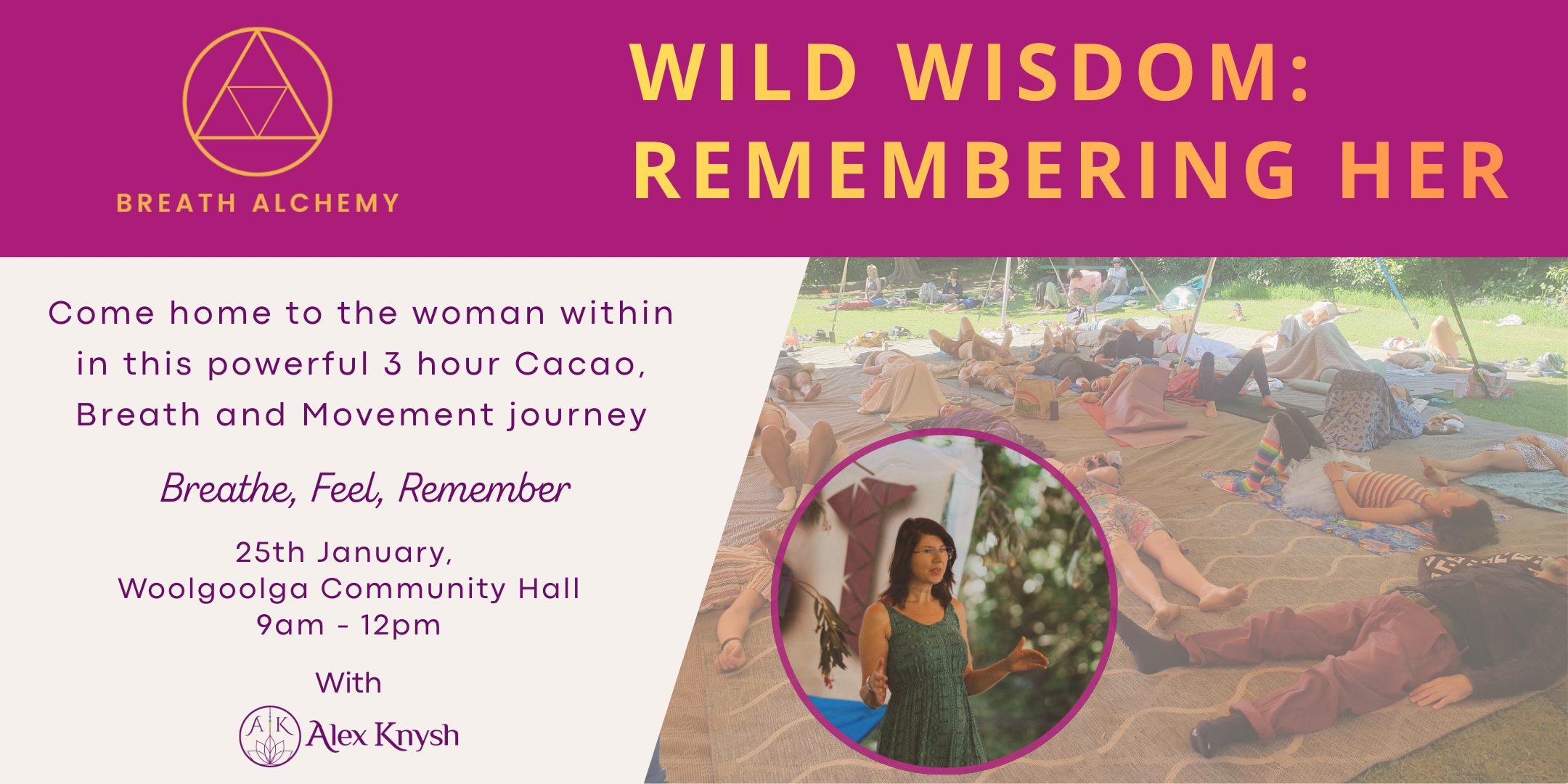 Wild Wisdom: Remembering Her