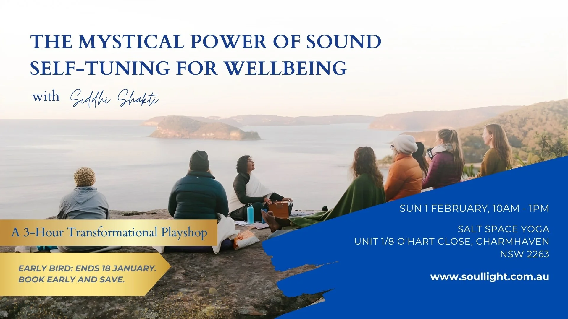 The Mystical Power of Sound - Self-Tuning for Wellbeing