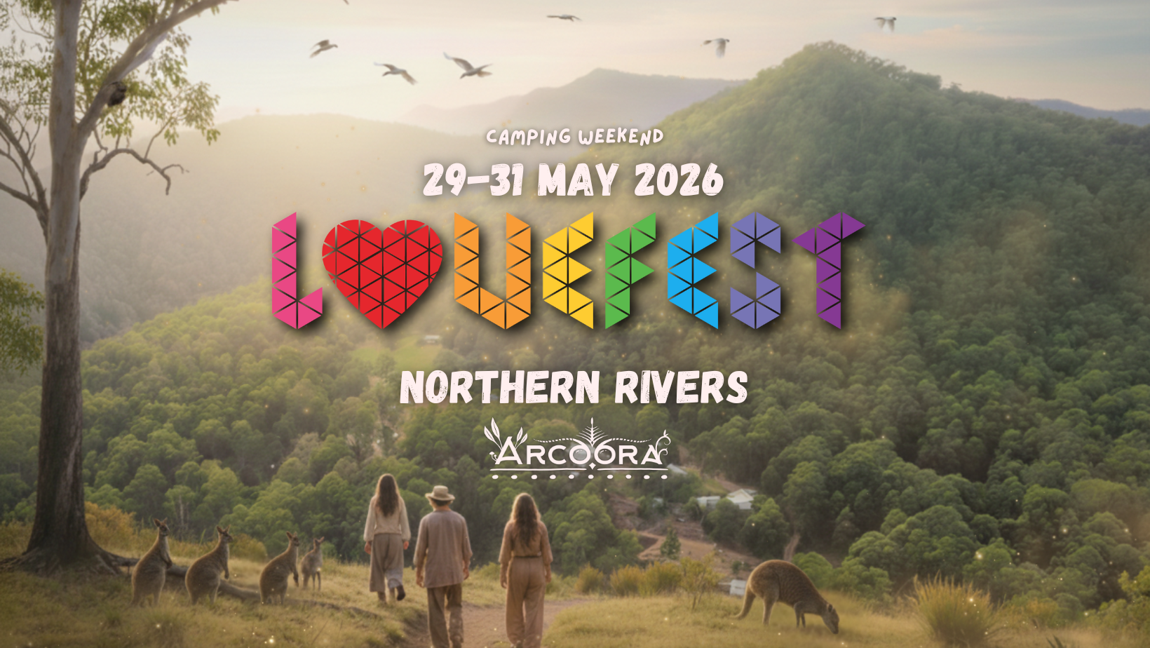 Lovefest Northern Rivers