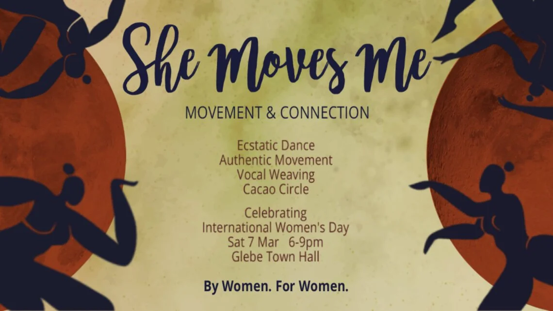 She Moves Me - Movement &amp; Connection
