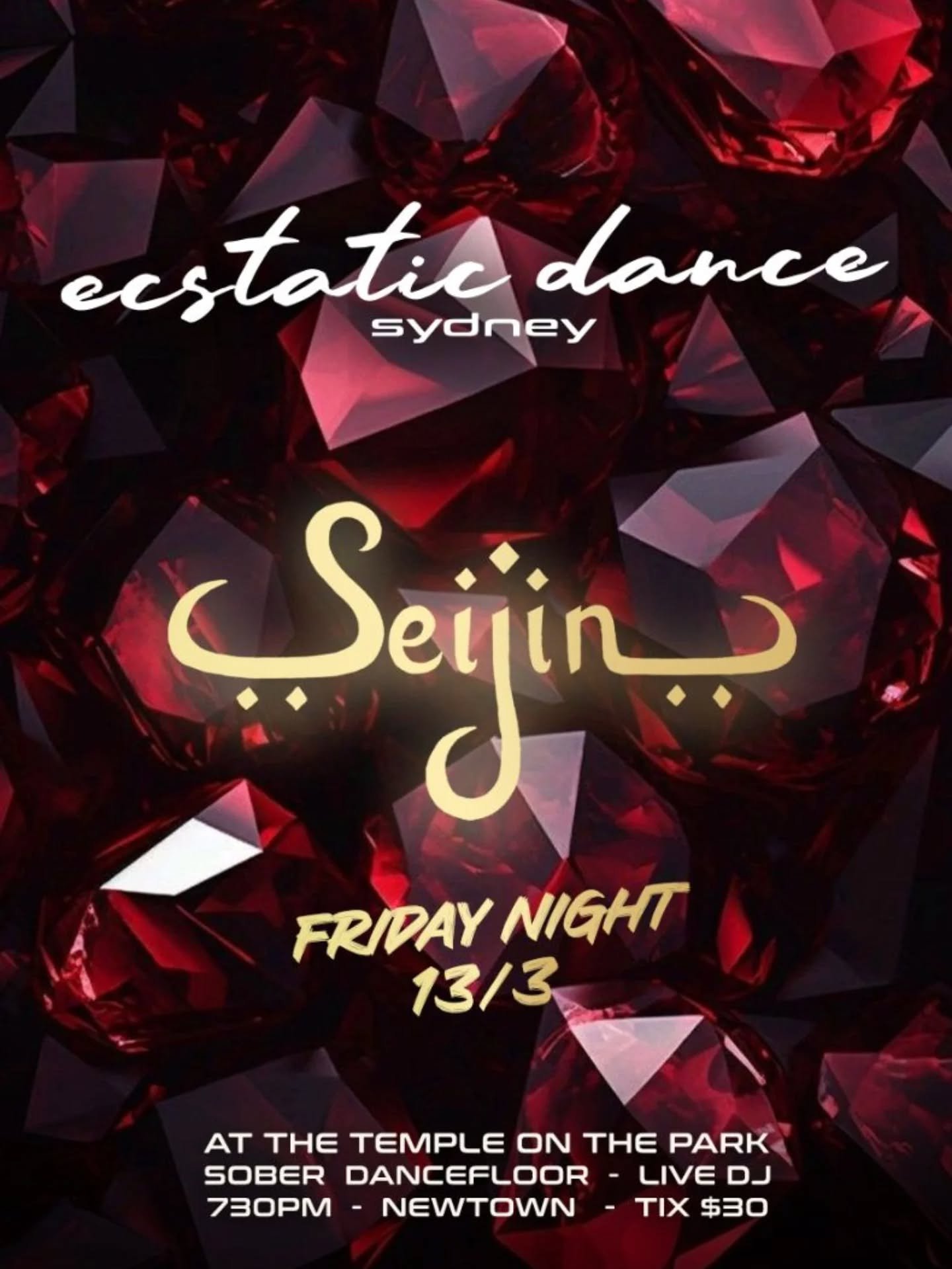 Ecstatic Dance Newtown