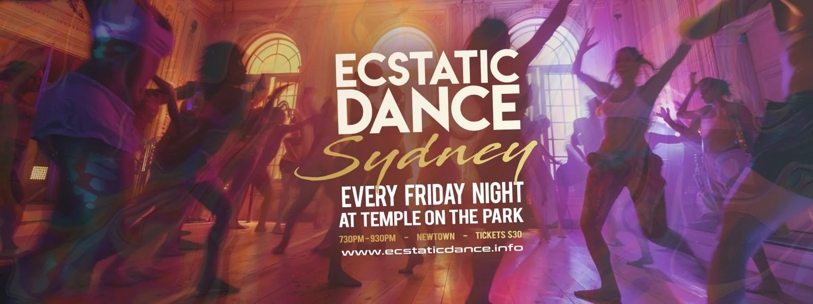 Ecstatic Dance Newtown