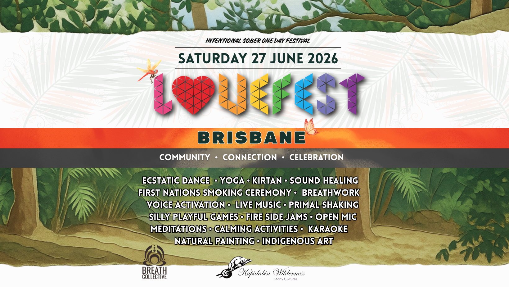 Lovefest Brisbane QLD