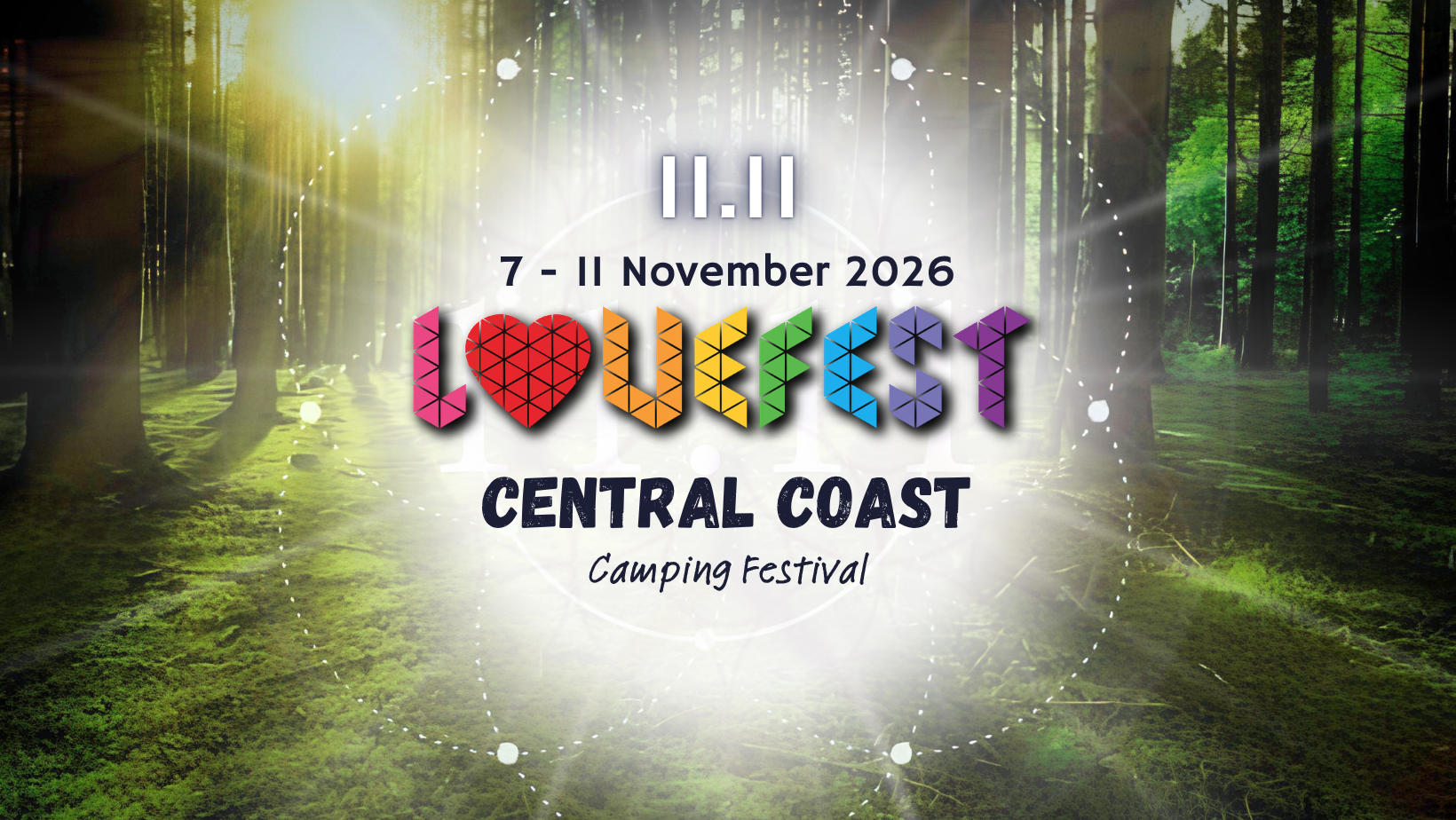 Lovefest 11.11 Central Coast