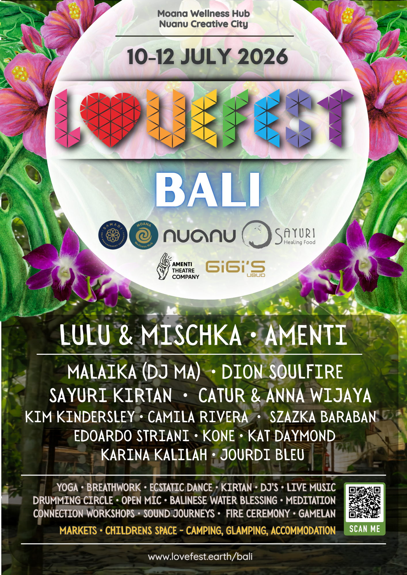 Lovefest Bali