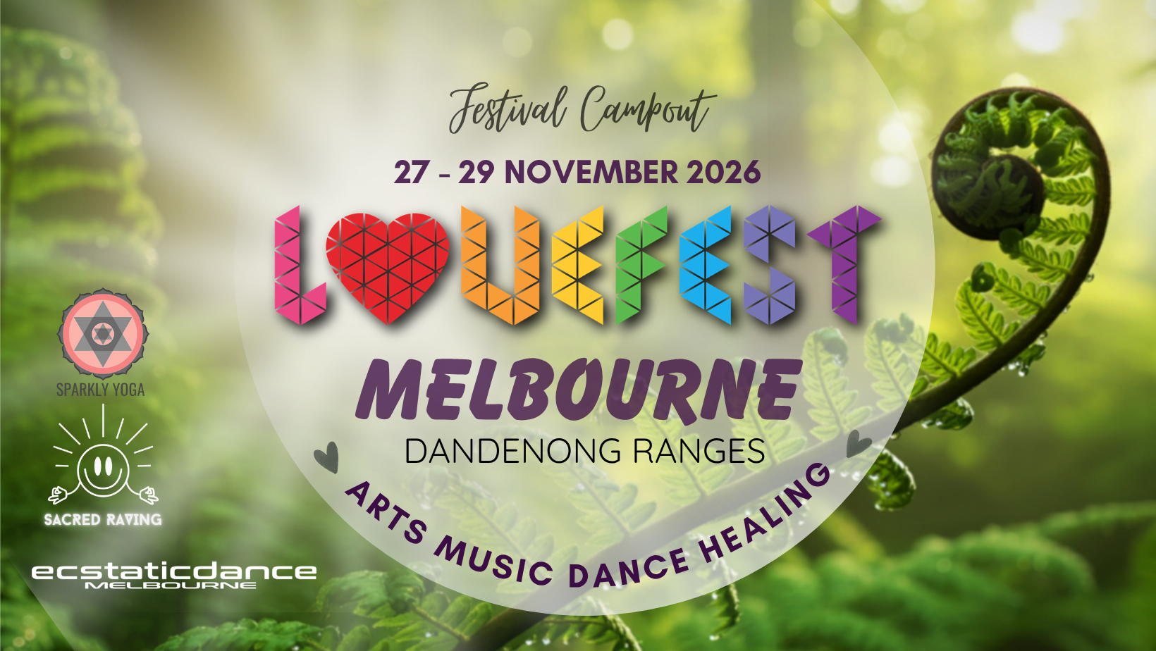 Lovefest Melbourne - Dandenong Ranges VIC
