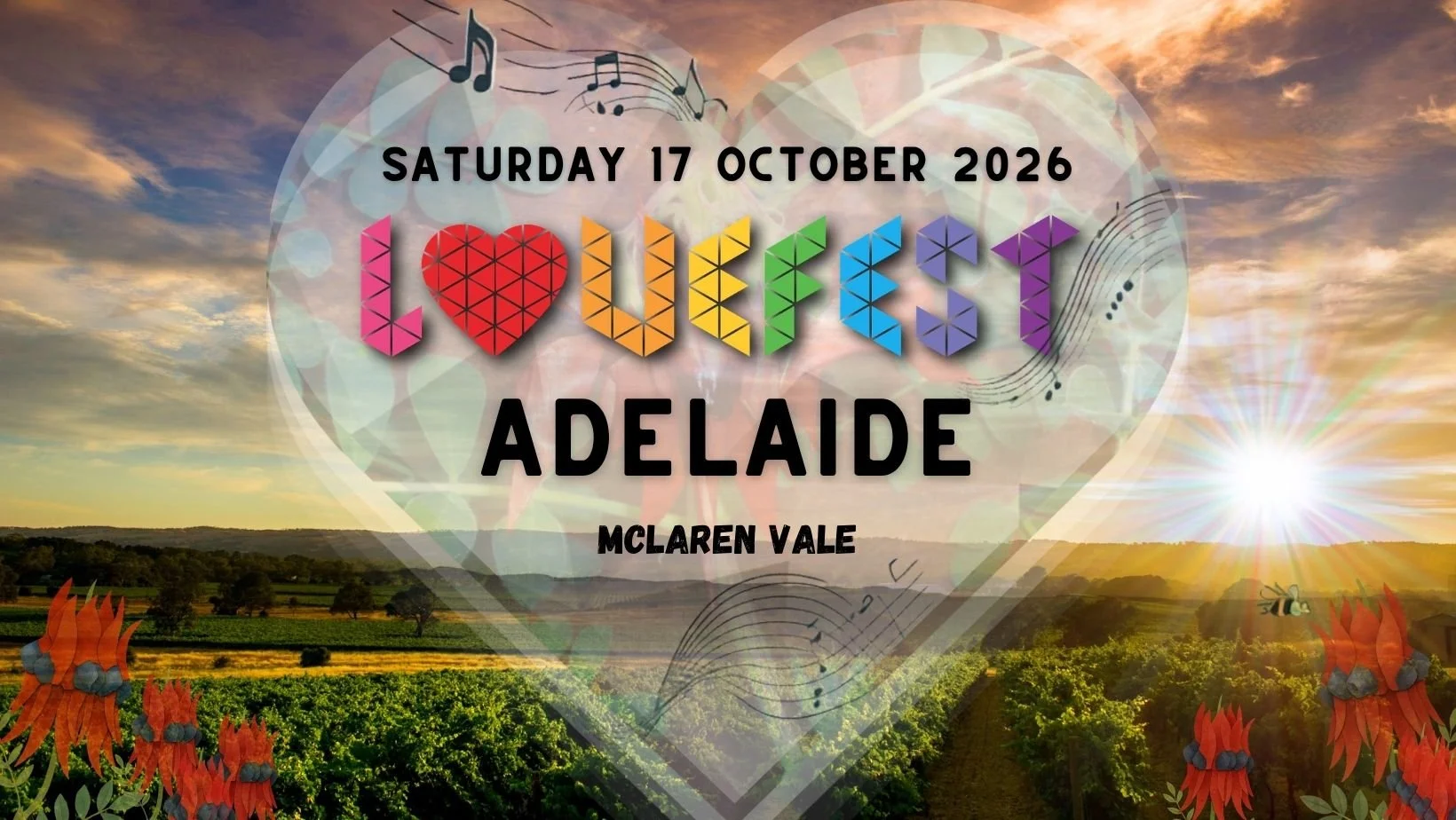 Lovefest Adelaide - McLaren Vale