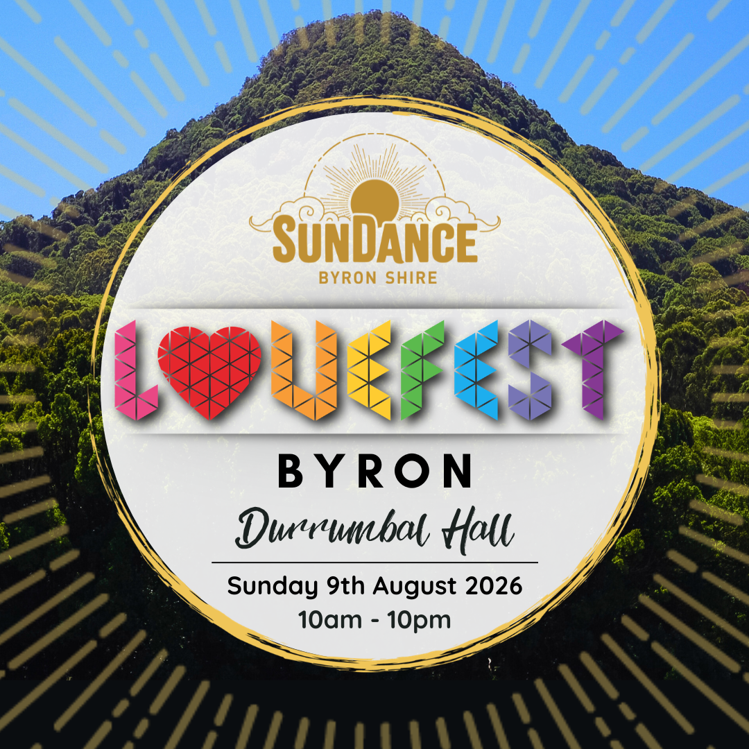 Lovefest Byron 2026
