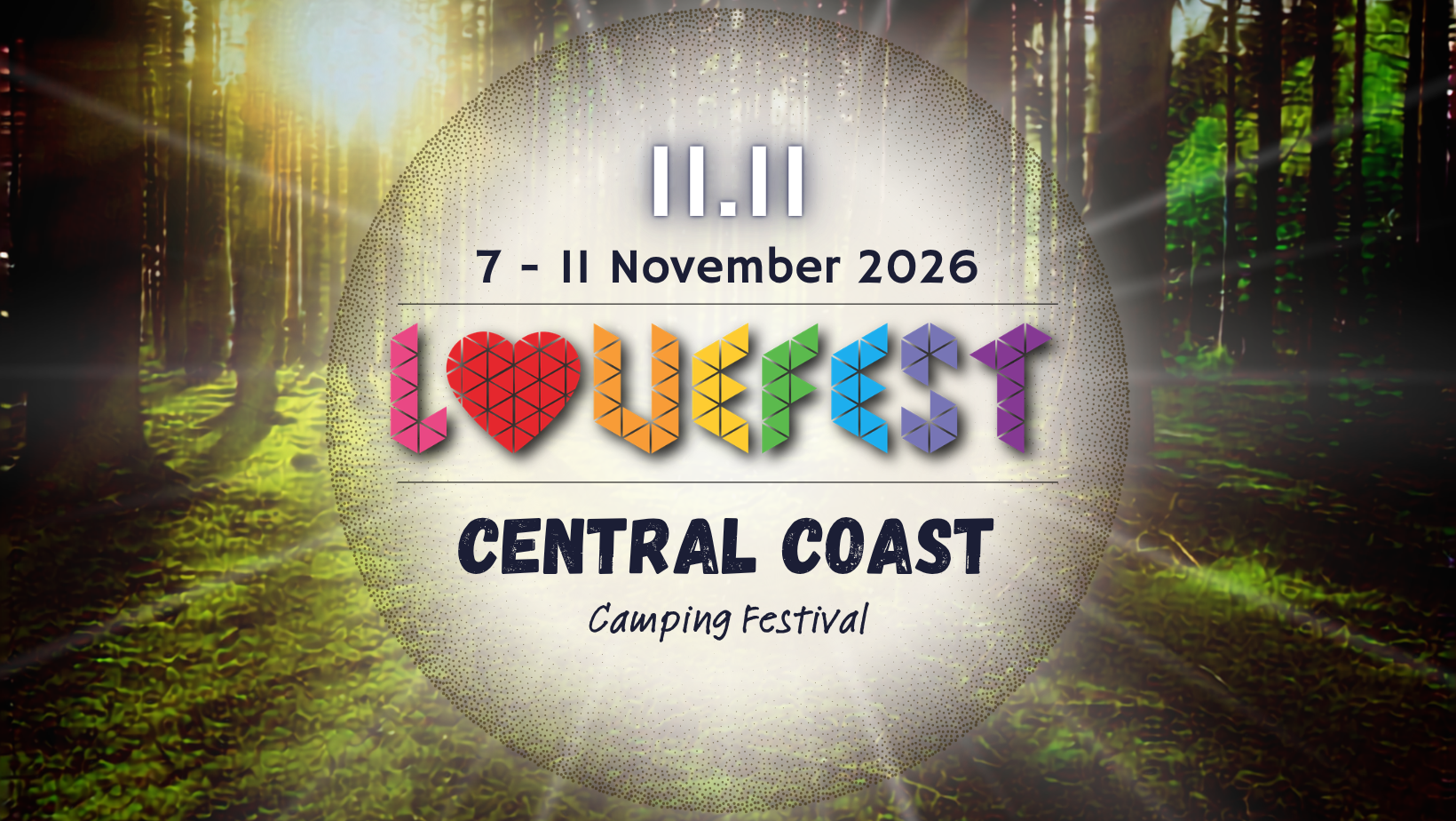 Lovefest 11.11.26 - Central Coast