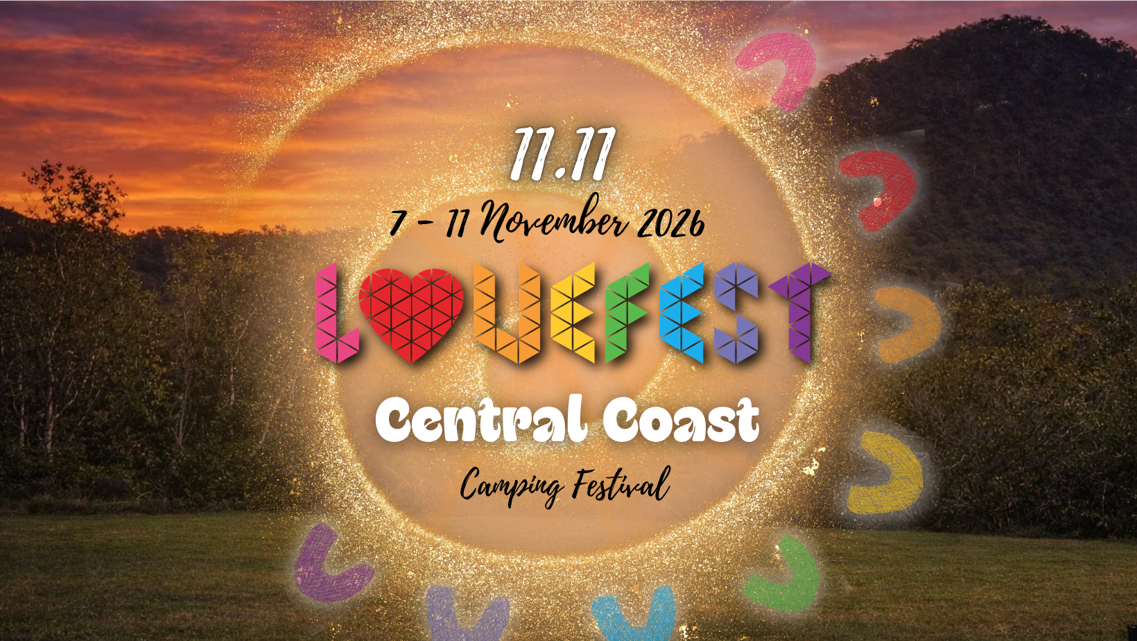 Lovefest 11.11 Central Coast