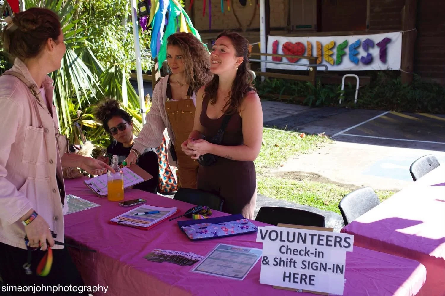 Volunteers