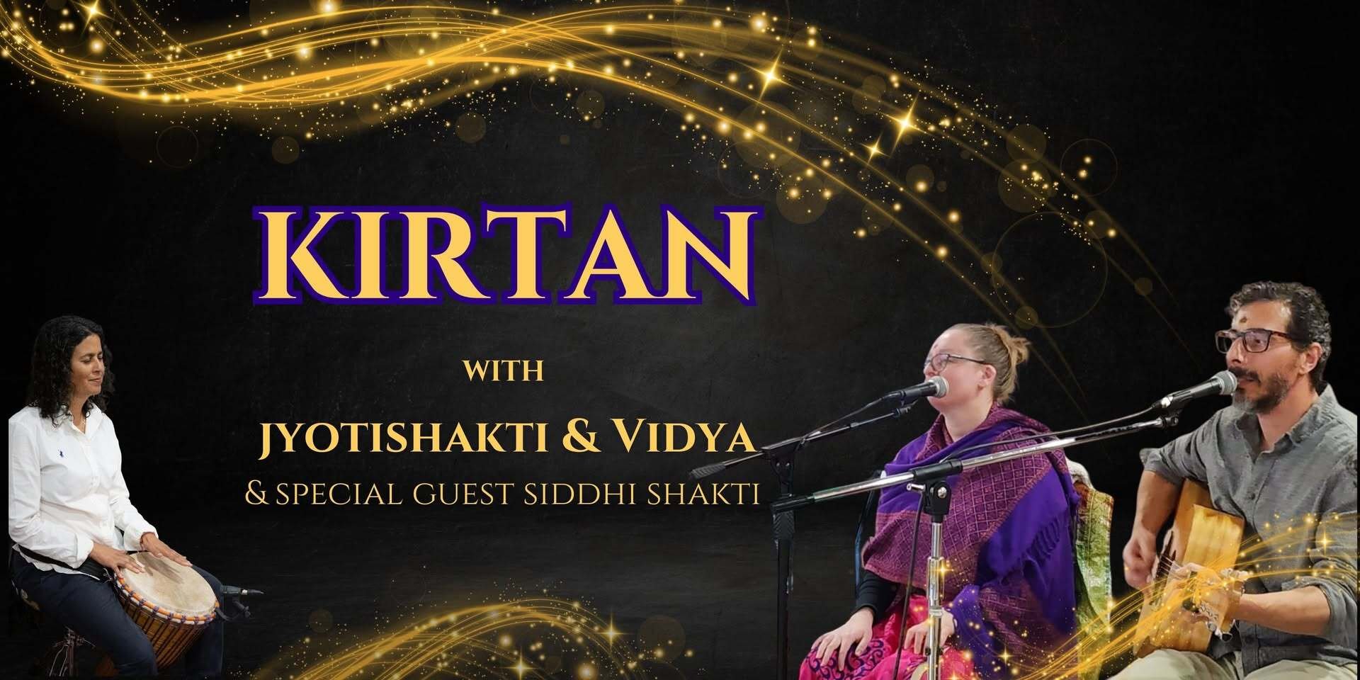 Kirtan Concert with Jyotishakti &amp; Vidya - Dee Why