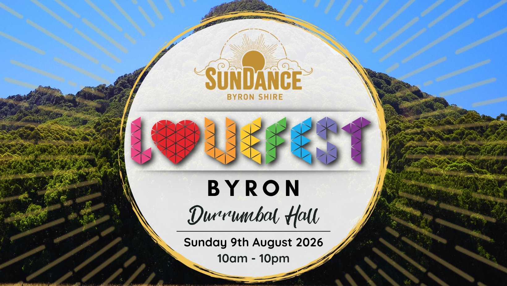 Lovefest Byron Bay