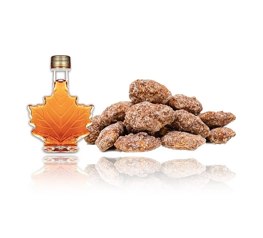 Canadian Maple Almonds