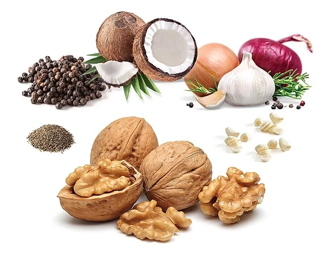 Garlic Walnuts (Sugar Free)