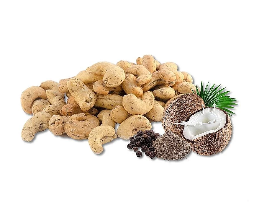 Salt n' Pepper Cashews (Sugar Free)