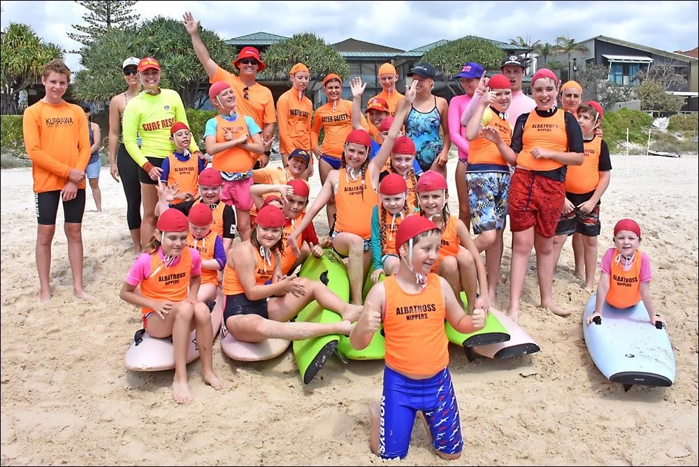 Albatross Nippers at Nobby's Beach Surf Life Saving Club