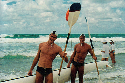 Double Ski Team 90s